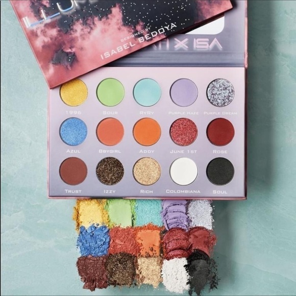 ILLUMINATI - ILLUMINATI X ISA Eyeshadow Palette.. - Picture 5 of 11